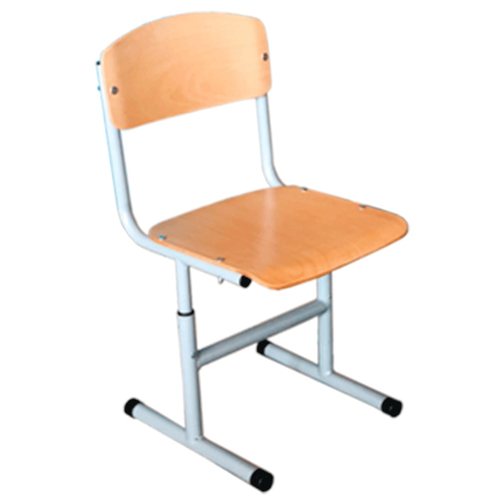 Стілець учнівський зі змінною висотою (Т-подібний) Дроздовський